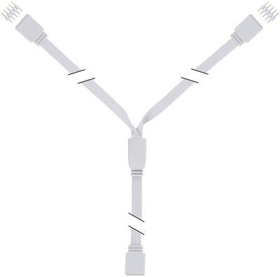 Paulmann 79813 MaxLED Y-Splitter Verbinder (B x H x T) 30 x 7 x 12 mm 1 St.