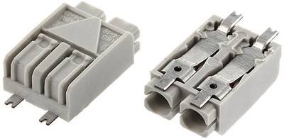 TRU COMPONENTS LEDV10BU2GR Verbinder 320 V Kupfer-Beryllium Tape cut 1 St.