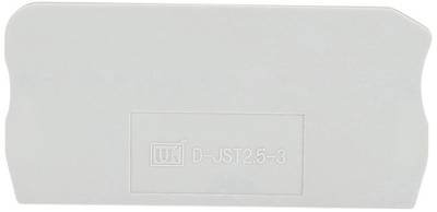 TRU COMPONENTS TC-11592484 Endhalter Passend für (Details): TC-JPT2.5-TW, TC-JPT2.5-TW-PE 1 St.