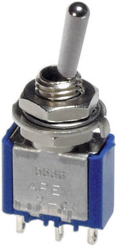 APEM 5569A 5569A Kippschalter 250 V/AC 3 A 4 x Ein/Aus/Ein rastend/0/rastend 1 St.
