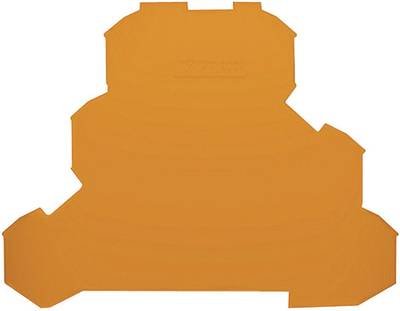 WAGO 2002-3292 Abschluss- und Trennplatte Orange 1 St.