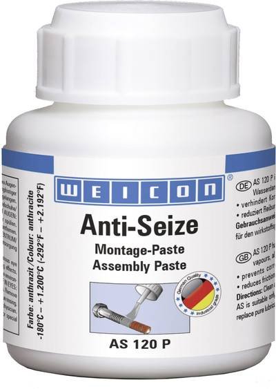 WEICON AS 40 Anti-Seize Paste Standard 120 g
