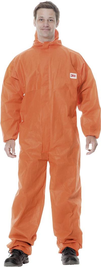 3M 4515OXL 3M 4515OXL 3M 4515OXL Schutzanzug Typ 5/6 4515 Kleider-Größe: XL Orange Kleider-Größe: XL Orange Kleider-Größ