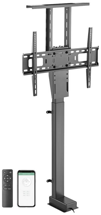 My Wall HP63-1L TV-Lift-Halterung Mit Fernbedienung 94,0 cm (37") - 165,1 cm (65") Höhenverstellbar, elektrisch motorisi