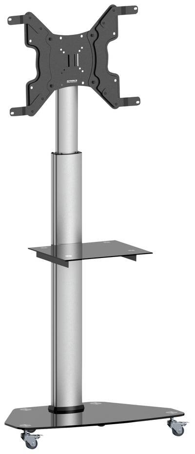SpeaKa Professional SP-TVC-500 TV-Rollwagen 94,0 cm (37") - 203,2 cm (80") Bodenständer, Höhenverstellbar, Neigbar