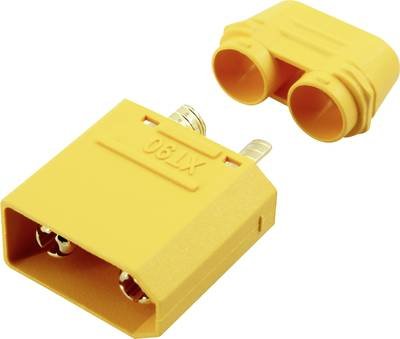Reely RE-6702312 Akku Stecker XT90-S vergoldet 1 St.