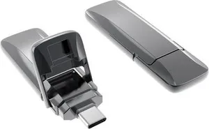 Xlyne 7625600 USB-Stick 256 GB Grau 7625600 USB-C® (USB 3.2 Gen 2)