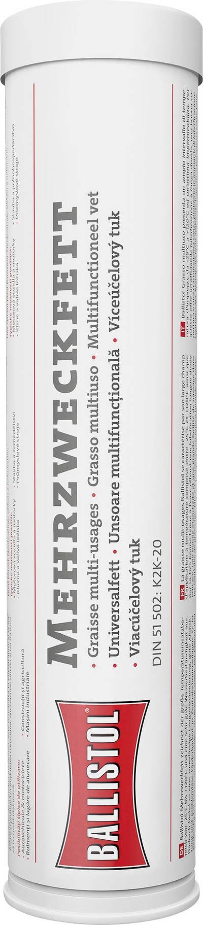 Ballistol Mehrzweckfett 400 g