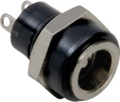 BKL Electronic 072881 Niedervolt-Steckverbinder Buchse, Einbau vertikal 5.7 mm 2.1 mm 1 St.