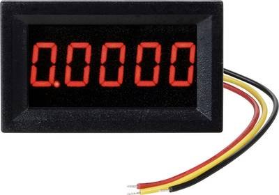 TRU COMPONENTS TC-AM5D-RED Digitales Einbaumessgerät