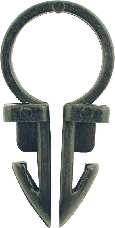 KS Tools 420.5958 Leitungsclip-Draht ø 9,5mm,50er Pack
