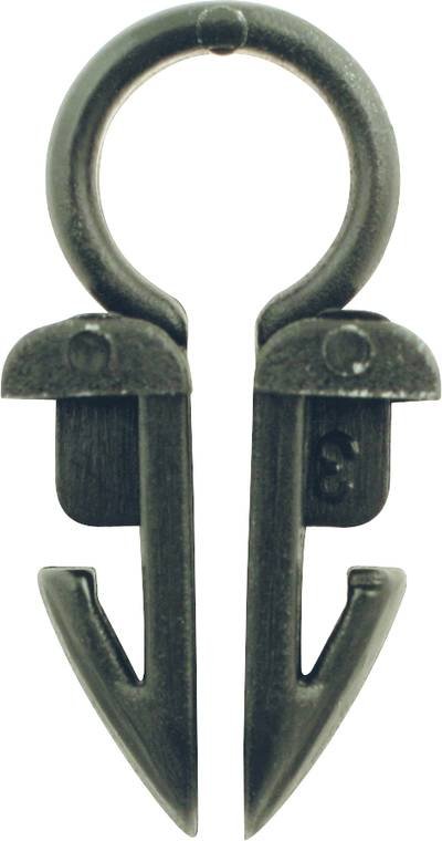 KS Tools 420.5957 Leitungsclip-Draht ø 6,3mm,50er Pack