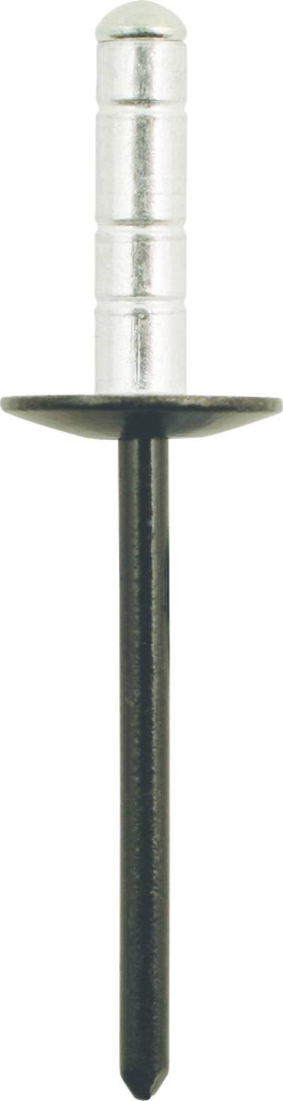 KS Tools 420.5911 Sternniete 5/32in. Standard-Flansch universal,50er Pack