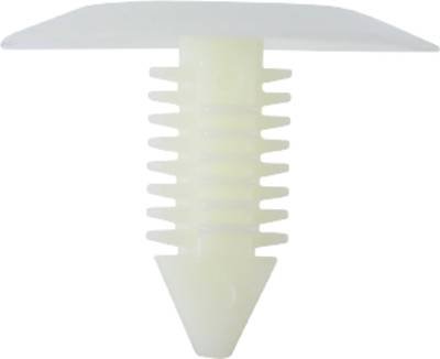 KS Tools 420.5901 Kabelbaum-Befestigung, weiß, universal,50er Pack