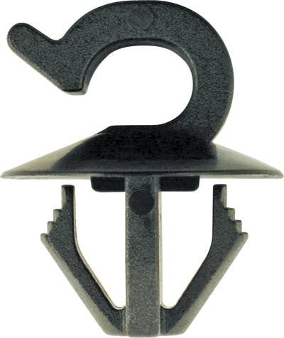 KS Tools 420.5807 Haubenschraubstangen-Clip für Volvo,50er Pack