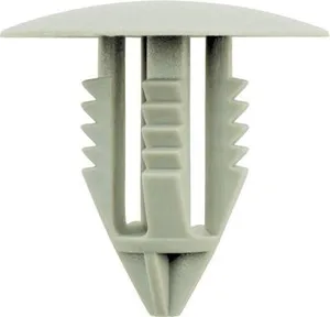 KS Tools 420.5806 Stoßfänger-Verbindungsclip, Grau für Volvo,50er Pack