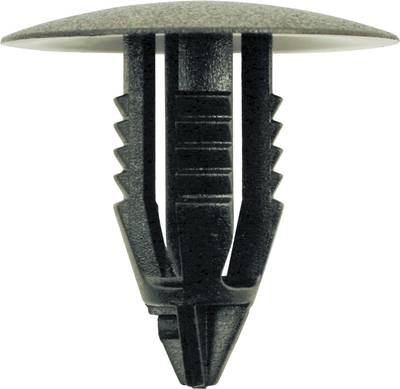 KS Tools 420.5805 Stoßfänger-Verbindungsclip, Schwarz für Volvo,50er Pack
