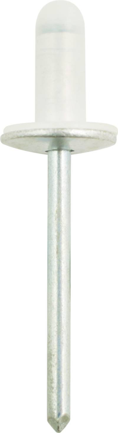 KS Tools 420.5781 Dichtniete mit 12,8mm Flansch universal,50er Pack