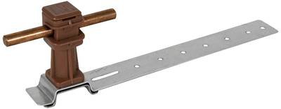 DEHN 204171 DLH DS 8 H36 L205 BR AL Dachleitungshalter 1 St.