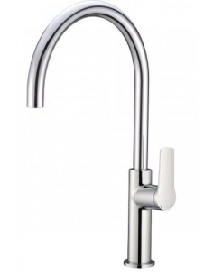 Grifo Monomando Fregadero St.Paul Cromo Repisa ADF