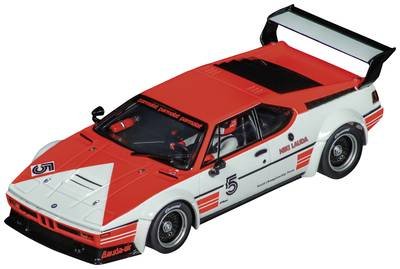 Carrera 20027793 Evolution Auto BMW M1 Procar "No.5" Hockenheim, 1979