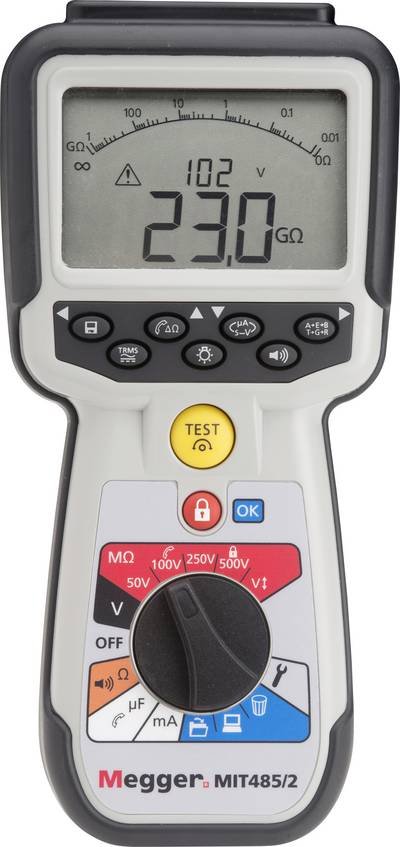 Megger MIT485/2 Isolationsmessgerät 50 V, 100 V, 250 V, 500 V 100 GΩ