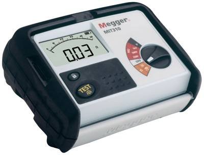 Megger MIT310 Isolationsmessgerät 250 V, 500 V, 1000 V 999 MΩ