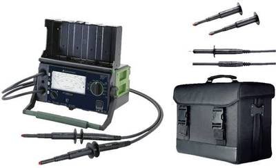 Gossen Metrawatt METRISO PRIME Set Isolationsmessgerät 100 V, 250 V, 500 V, 1000 V, 1500 V, 2000 V, 2500 V, 5000 V 1 TΩ