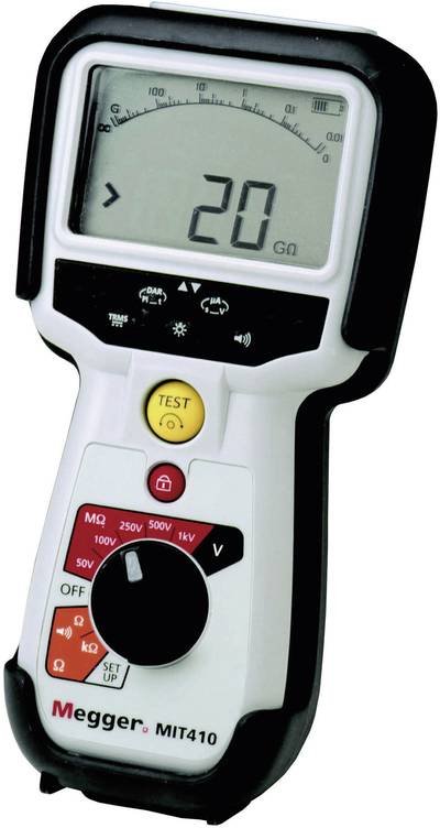 Megger MIT410/2 Isolationsmessgerät 50 V, 100 V, 250 V, 500 V, 1000 V 100 GΩ