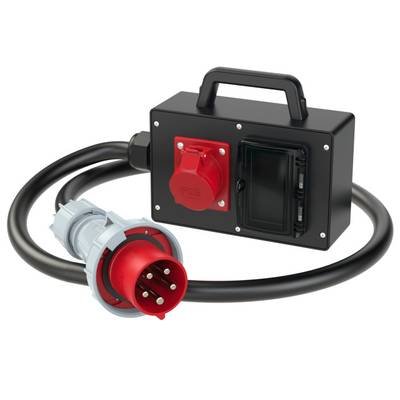 PCE CEE Stromverteiler 9216631 9216631 400 V 63 A