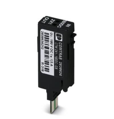Phoenix Contact 2838636 CTM 2X1-180DC-GS Überspannungsschutz-Stecker 10er Set Überspannungsschutz für: Netzwerk (LSA) 5