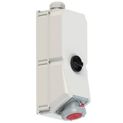 PCE 9755100 CEE Wandsteckdose 125 A 5polig 400 V 1 St.