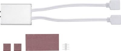 Paulmann 70916 YourLED Bewegungsmelder 60 W (max) 12 V (max.) 12 V Kunststoff (B x H x T) 4.3 x 0.85 x 3 cm 1 St.