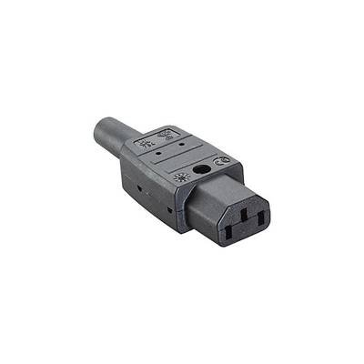 Bachmann 915170 Kaltgeräte-Steckverbinder Schwarz 1 St.