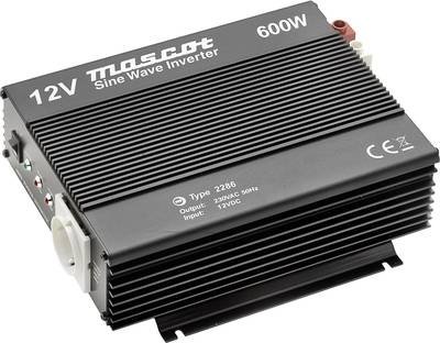 Mascot Battery Wechselrichter 2286 600 W 12 V/DC - 230 V/AC