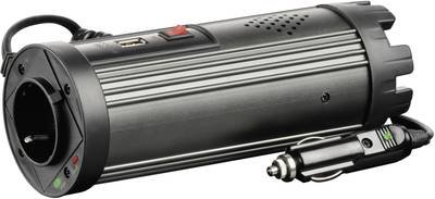 VOLTCRAFT Wandler MSW 150-24-G 150 W 24 V/DC - 230 V/AC modifizierte Sinuswelle, Dosenform für Getränkehalter