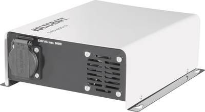 VOLTCRAFT Wechselrichter SWD-600/12 600 W 12 V/DC - 230 V/AC Fernbedienbar