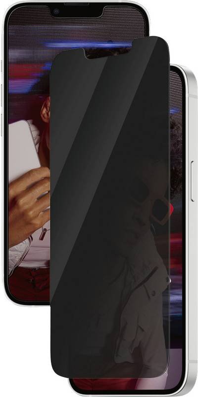 PanzerGlass Privacy Displayschutzglas mit Blickschutz Apple iPhone 16e, iPhone 14, iPhone 13, iPhone 13 Pro 1 St. SARPUW