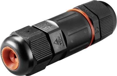 TRU COMPONENTS TC-9202488 Steckergehäuse Adapter, gerade 1 St.