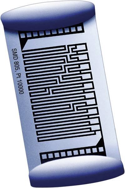 Yageo Nexensos 32207605 SMD 0805 V PT100 Platin-Temperatursensor -50 bis +130 °C 100 Ω 3850 ppm/K SMD Tape cut