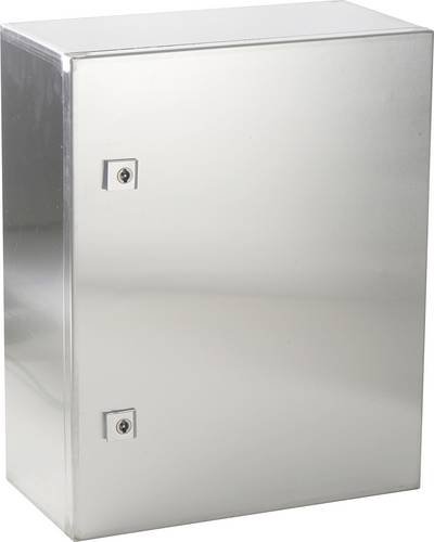 TRU COMPONENTS TC-SS504020 Schaltschrank 400 x 500 x 200 Edelstahl Lichtgrau 1 St.