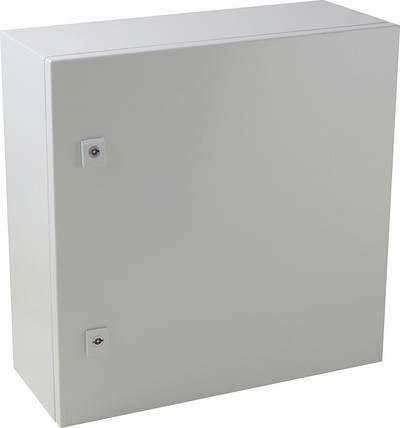 TRU COMPONENTS TC-S505020 Schaltschrank 500 x 500 x 200 Stahlblech Lichtgrau 1 St.