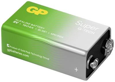 GP Super 9 V Block-Batterie 9 V 1 St.