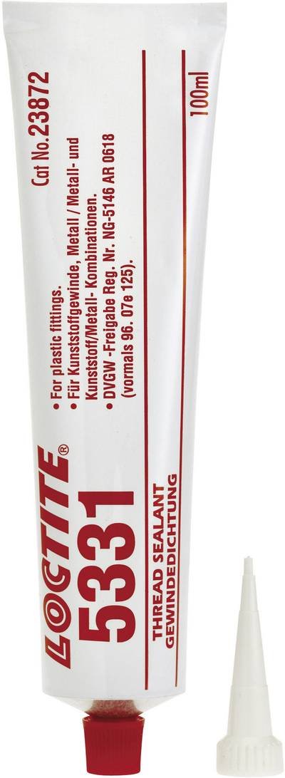 LOCTITE® 5331 Rohrgewindedichtung Herstellerfarbe Weiß 142492 100 ml
