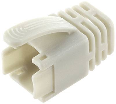 econ connect KSC8GR Knickschutz für Cat.8 Stecker grau KSC8GR Knickschutztülle Grau 1 St.