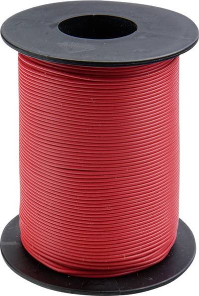 Donau Elektronik 105-0-100 Schaltdraht 1 x 0.20 mm² Rot 100 m
