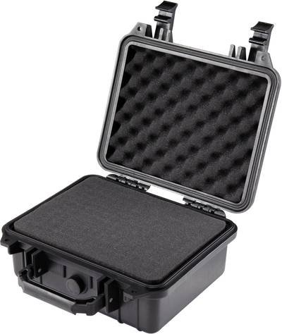 TOOLCRAFT TO-7746843 Outdoor-Koffer (L x B x H) 250 x 270 x 125 mm