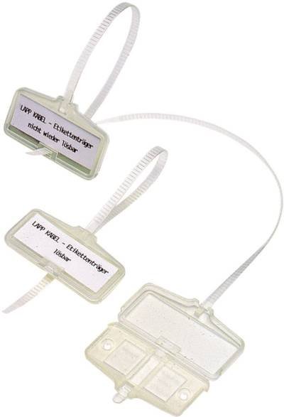 LAPP 61742810 ETB Zeichenträger mit Kabelbinder Montage-Art: Kabelbinder Beschriftungsfläche: 53 x 18 mm Natur 1 St.