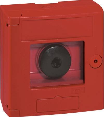 Legrand LG.038011 Drucktaster, Not-Aus-Schalter im Gehäuse 230 V/AC 6 A 1 Schließer, 1 Öffner IP44 1 St.