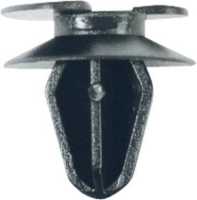 KS Tools 420.5605 Verbindungsclip, schwarz für Opel,50er Pack
